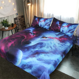 Where Light And Dark Meet 3D Wolf Meet (Free Shipping)