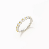 HEY I GOT YOU SOME FLOWERS FUNNY DAISY FLOWER RING