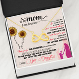 Collection Mom - You are My Sunshine - Infinity Heart Necklace