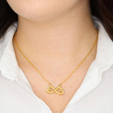 Collection Mom - Mom You Have Love Me - Infinity Hearts Necklace