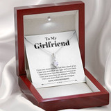 To my Girlfriend - I Love You More - Necklace