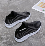 2020 New Women Crystal Sneakers Spring Autumn Casual Zipper Flat Shoes women Non-slip Breathable Outdoor Vulcanized Shoes woman