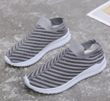 2020 New Women Crystal Sneakers Spring Autumn Casual Zipper Flat Shoes women Non-slip Breathable Outdoor Vulcanized Shoes woman