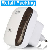 Wireless WiFi Repeater WiFi Extender 300Mbps Router WiFi Signal Amplifier Wi Fi Booster Long Range Wi-Fi Repeater Access Point