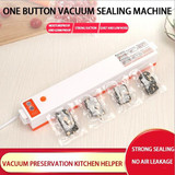 Household Food Vacuum Sealer Packaging Machine Film Sealer Vacuum Packer Including