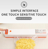 Household Food Vacuum Sealer Packaging Machine Film Sealer Vacuum Packer Including