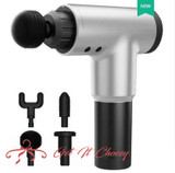 Professional Deep Tissue Muscle Massager Gun Body Massage Gun Fascial Gun Reduce Muscle Tension Relief Device