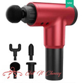 Professional Deep Tissue Muscle Massager Gun Body Massage Gun Fascial Gun Reduce Muscle Tension Relief Device