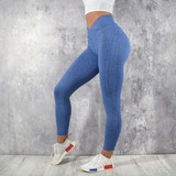 Hayoha High Elastic Quick Dry Leggings with Pockets