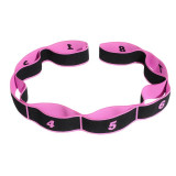 Yoga Pull Strap Belt Polyester Latex Elastic band