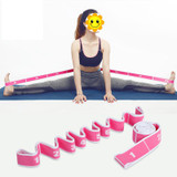 Yoga Pull Strap Belt Polyester Latex Elastic band