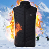 2019 Outdoor Men Electric Heated Vest USB