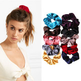 Yoga Elastic Hair Band For Women 10pcs/pack