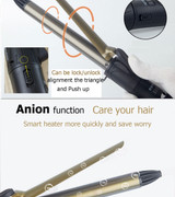 Professional Auto Rotating Curling Iron