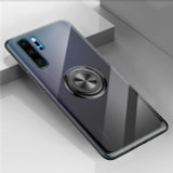 Transparent Silicone & Shockproof Armor Car Ring Holder Stand Cover Case For Huawei - Buy 2 Get 1 Free