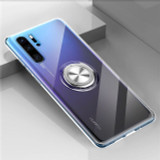 Transparent Silicone & Shockproof Armor Car Ring Holder Stand Cover Case For Huawei - Buy 2 Get 1 Free