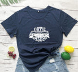 Women T Shirt Short Sleeve Oversized Print