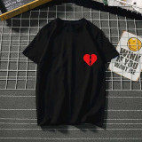 Women's t-shirt Harajuku love t shirt women feminina ladies
