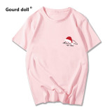 Women's t-shirt Harajuku love t shirt women feminina ladies