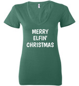 Merry Elfin' Christmas Top