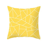 Pineapple Leaf Yellow Decorative Pillowcase Pineapple Yellow