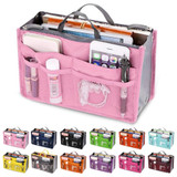 Organizer Insert Bag Women Nylon Travel Handbag