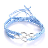 Fashion Couple Bracelets For Women Charm Infinity Bracelets - Set of 2