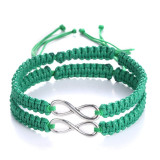 Fashion Couple Bracelets For Women Charm Infinity Bracelets - Set of 2