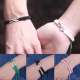 Fashion Couple Bracelets For Women Charm Infinity Bracelets - Set of 2