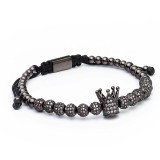 Luxury Macrame Charm Bracelet