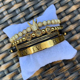 Luxury Macrame Charm Bracelet