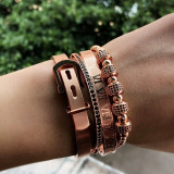 Luxury Macrame Charm Bracelet