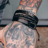 Luxury Macrame Charm Bracelet