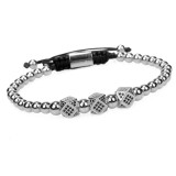 Luxury Macrame Charm Bracelet