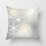 Christmas Printed Pillow Cover Cartoon Style Cushion Cover Deer Snowman Throw Pillow Decorative Pillows For Sofa Car Christmas Printed Pillow Cover Cartoon Style Cushion Cover Deer Snowman Throw Pillow Decorative Pillows For Sofa Car