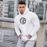 2020 Autumn Men Gyms Hoodies Gyms Fitness Bodybuilding Sweatshirt Pullover Sportswear Male Workout Hooded Jacket Clothing
