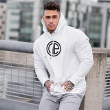 2020 Autumn Men Gyms Hoodies Gyms Fitness Bodybuilding Sweatshirt Pullover Sportswear Male Workout Hooded Jacket Clothing