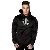 2020 Autumn Men Gyms Hoodies Gyms Fitness Bodybuilding Sweatshirt Pullover Sportswear Male Workout Hooded Jacket Clothing