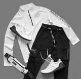 ALPHALETE Men Gyms Hoodies Gyms Fitness Bodybuilding Sweatshirt  Pullover Sportswear Male Workout Hooded Jacket Clothing