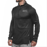 ALPHALETE Men Gyms Hoodies Gyms Fitness Bodybuilding Sweatshirt  Pullover Sportswear Male Workout Hooded Jacket Clothing