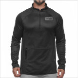 ALPHALETE Men Gyms Hoodies Gyms Fitness Bodybuilding Sweatshirt  Pullover Sportswear Male Workout Hooded Jacket Clothing