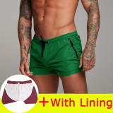 2020 Men  Casual Shorts New Gyms Fitness Bodybuilding Shorts Mens Summer Casual Cool Short Pants Male Jogger Workout Beach