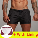 2020 Men  Casual Shorts New Gyms Fitness Bodybuilding Shorts Mens Summer Casual Cool Short Pants Male Jogger Workout Beach