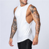 Workout Gym Mens Tank Top Vest Muscle Sleeveless Sportswear Shirt