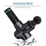 EMS Massage Gun Rechargeable Muscle Stimulator Deep Tissue Professional Massager Gun Body Relaxation Slimming Pain Relief