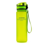 Hot Sports Water Bottle 650ML Protein Shaker Outdoor Travel Portable Leakproof Drinkware BPA Free