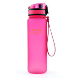 Hot Sports Water Bottle 650ML Protein Shaker Outdoor Travel Portable Leakproof Drinkware BPA Free