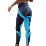 Print Women Yoga Pants Tight Leggings Fitness Clothing Seamless Sport Pants Breathable