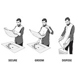 Deluxe Beard Shaving Apron