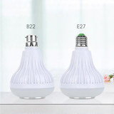 Wireless Speaker LED Light Bulb